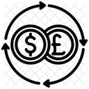Currency exchange  Icon