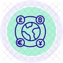 Currency exchange  Icon