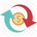 Currency Exchange  Icon