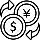 Currency Exchange Money Conversion Money Exchange Icon