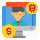 Currency Exchange Computer Icon