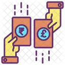 Currency Exchange  Icon