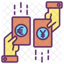 Mcurrency Business Currency Exchange Euro To Yen Icon