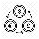 Currency Exchange  Icon
