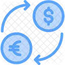 Currency Exchange  Icon