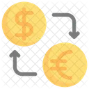 Online Shopping Currency Exchange Money Icon