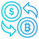 Currency Exchange  Icon
