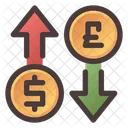 Currency Exchange  Icon
