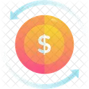 Currency Exchange  Icon