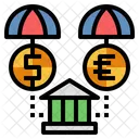 Currency Exchange  Icon