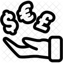 Currency Exchange  Icon