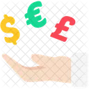 Currency Exchange  Icon