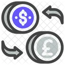 Currency Exchange  Icon