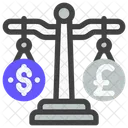 Currency Exchange  Icon