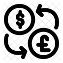 Currency Exchange  Icon