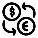 Currency Exchange  Icon