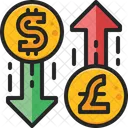 Currency exchange  Icon