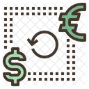 Currency Exchange Transfer Icon