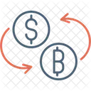 Currency exchange  Icon