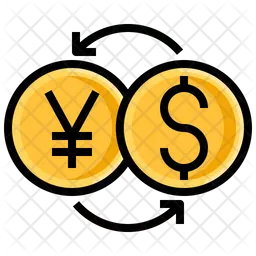 Currency Exchange  Icon
