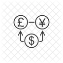 Currency Exchange  Icon