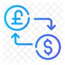 Currency Exchange Money Coin Icon