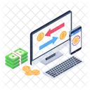Currency Exchange  Icon
