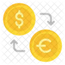 Currency Exchange  Icon