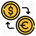 Currency Exchange  Icon