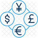 Currency exchange  Icon