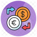 Currency exchange  Icon