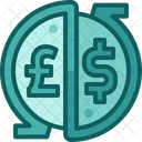 Currency exchange  Icon