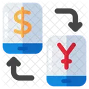 Currency Exchange  Icon