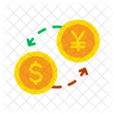 Currency Exchange  Icon
