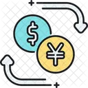 Currency exchange  Icon