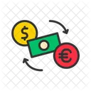 Currency Exchange Rat  Icon