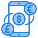 Currency Exchnage  Icon