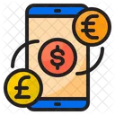 Currency Exchnage  Icon