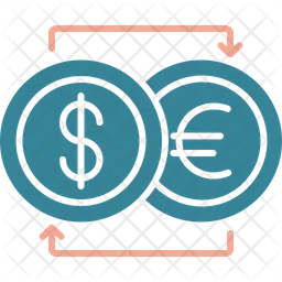 Currency Exchnage  Icon