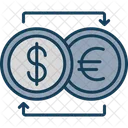 Currency Exchnage Icon