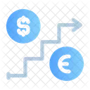 Currency Fluctuation  Symbol
