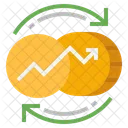 Currencyfluctuation Currency Exchange Transfer Money Icon