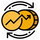 Currencyfluctuation Currency Exchange Transfer Money Icon
