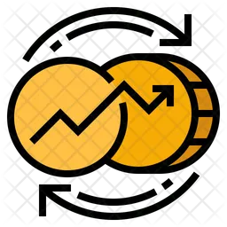 Currency Fluctuations  Icon