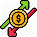 Currency Fluctuations Currency Fluctuation Money Icon