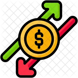 Currency Fluctuations  Icon