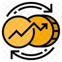 Currency Fluctuations  Icon
