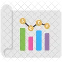 Financial Analysis Statistics Icon