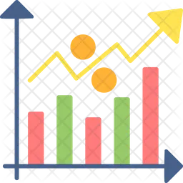 Currency Growth  Icon