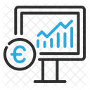 Currency Growth Monitor Icon